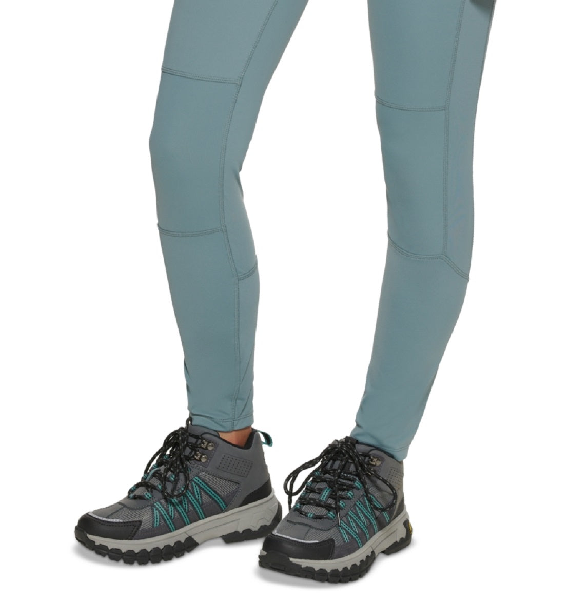 Bass Outdoor Women's Fastline Trail Leggings Blue Size X-Large