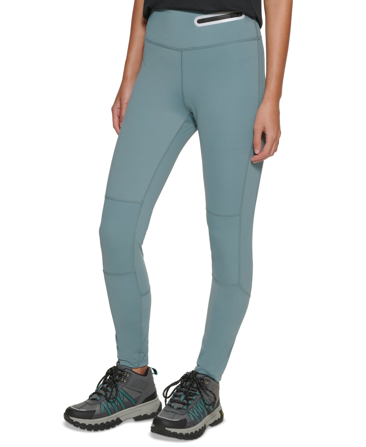 Bass Outdoor Women's Fastline Trail Leggings Blue Size X-Large