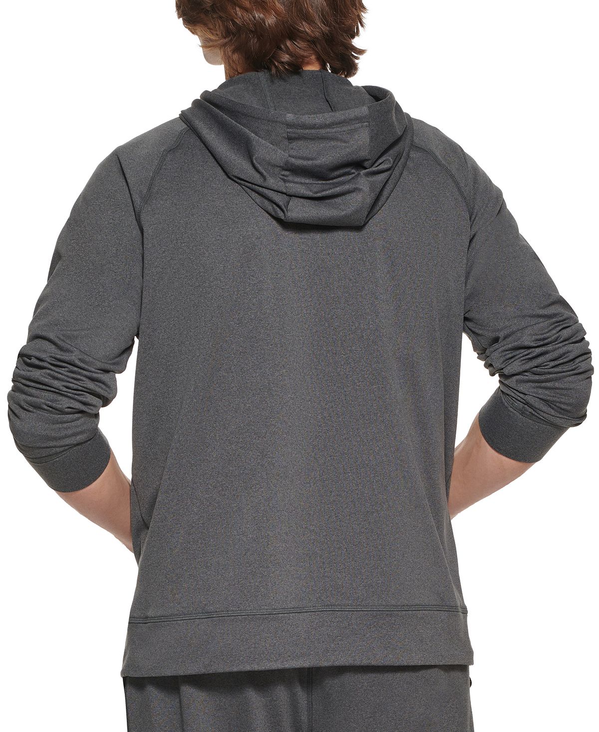 Bass Outdoor Men's Tranquility Regular Fit Stretch Hoodie Gray Size XX-Large
