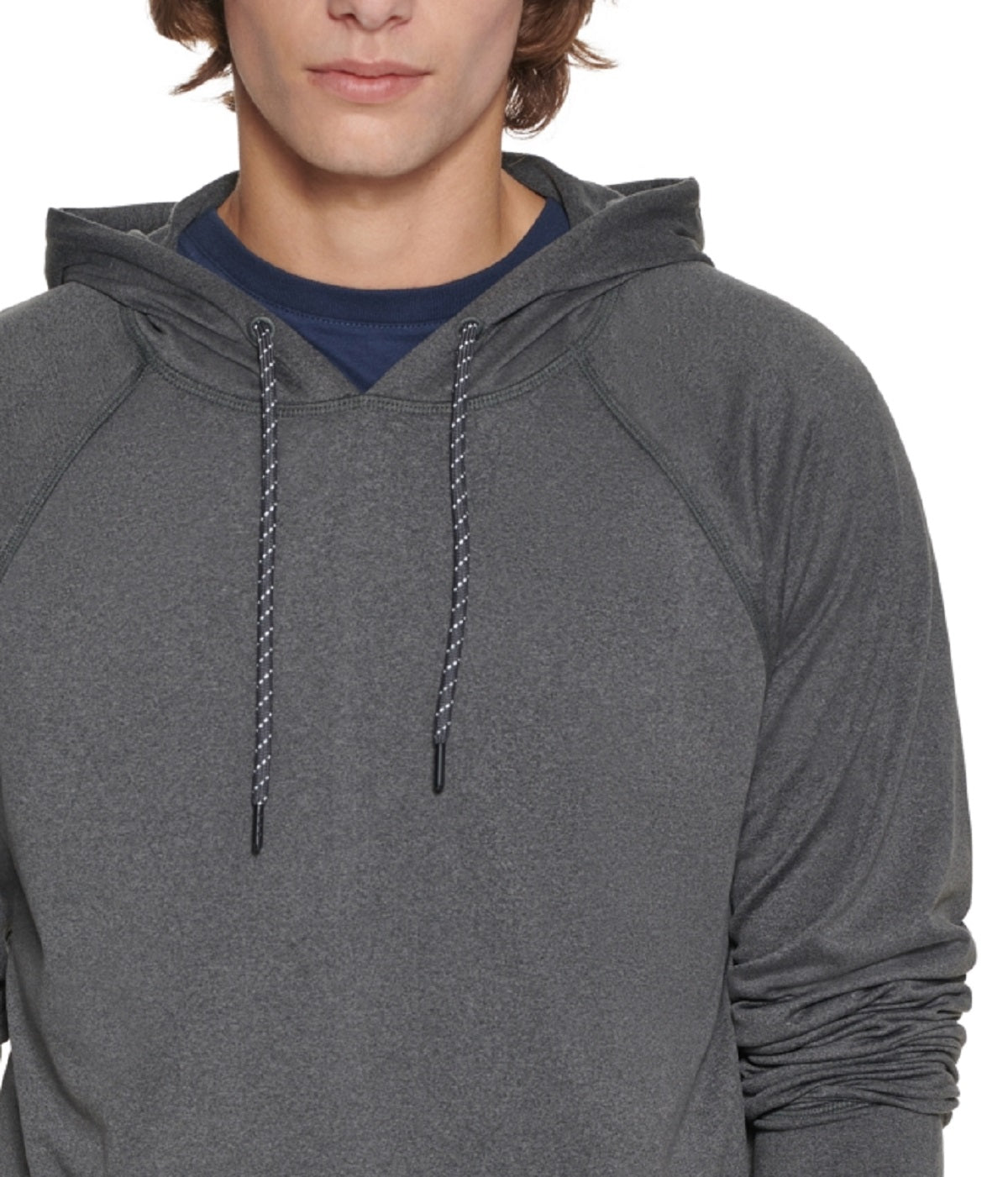 Bass Outdoor Men's Tranquility Regular Fit Stretch Hoodie Gray Size XX-Large