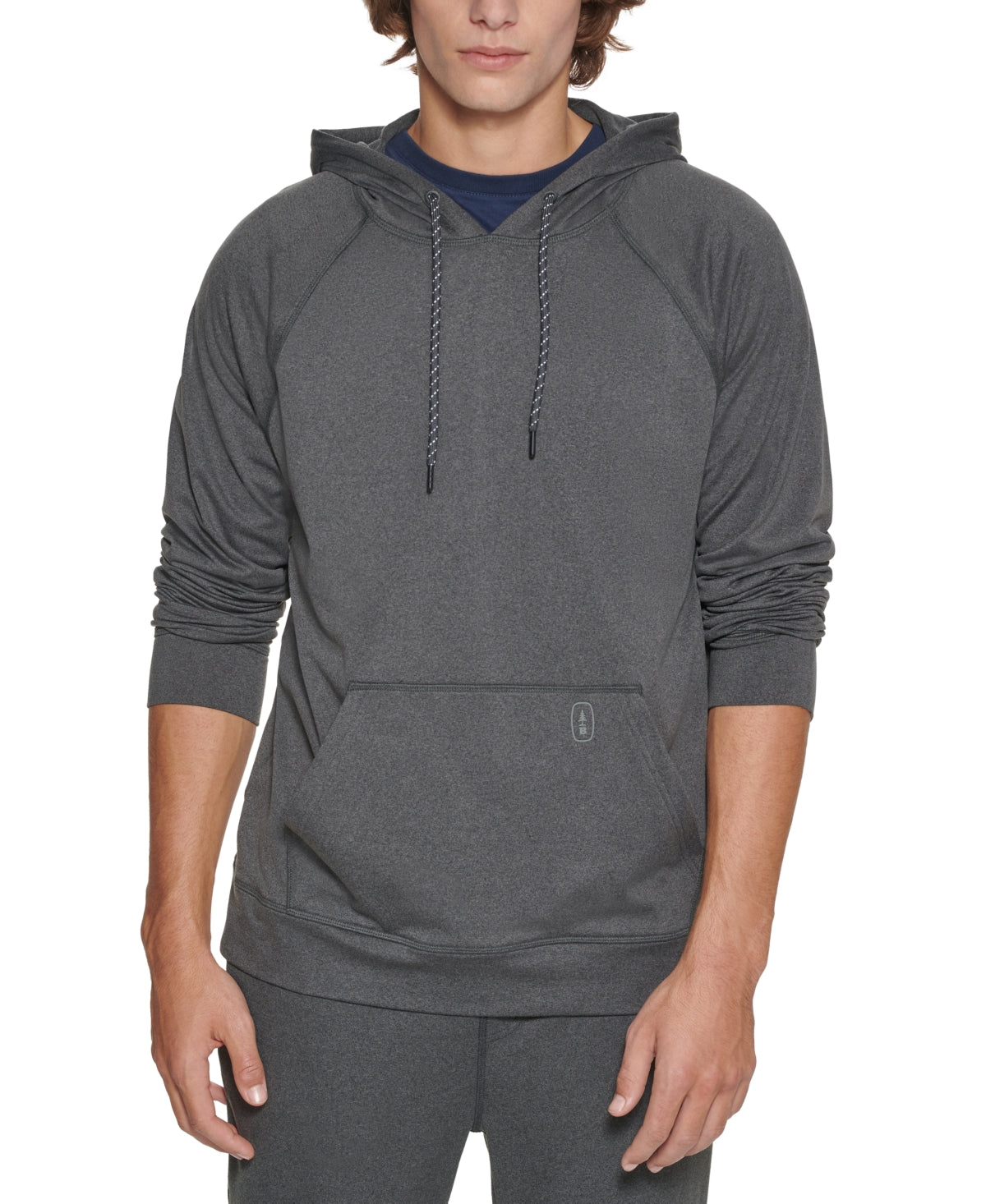 Bass Outdoor Men's Tranquility Regular Fit Stretch Hoodie Gray Size XX-Large