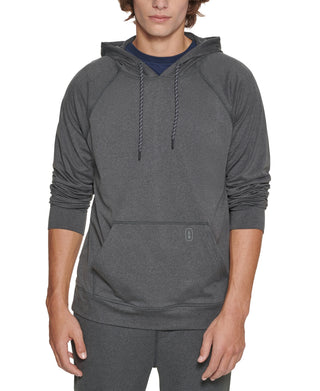 Bass Outdoor Men's Tranquility Regular Fit Stretch Hoodie Gray Size XX-Large