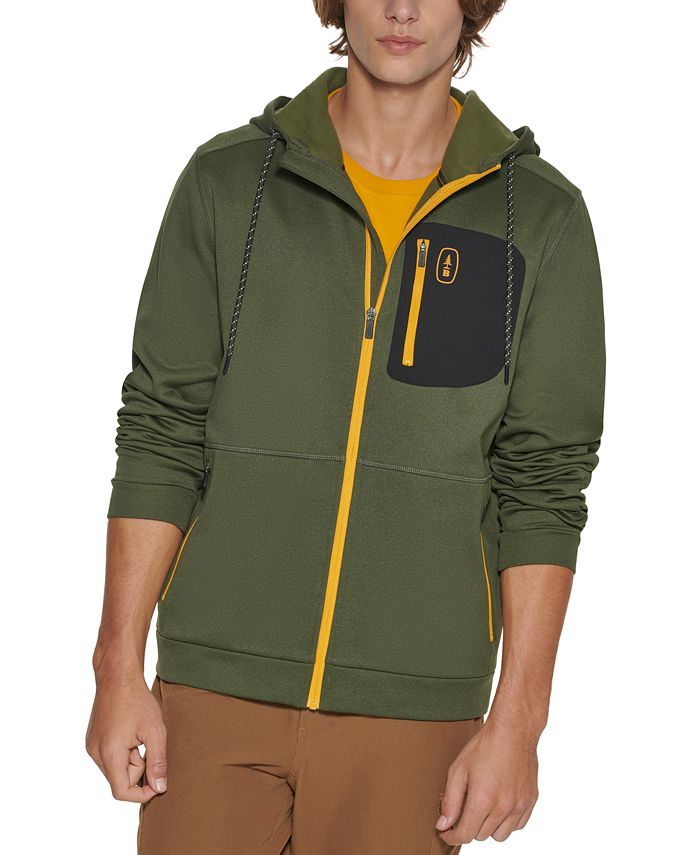 Bass Outdoor Men's Highline Trail Regular Fit Stretch Colorblocked Ful