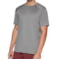 Bass Outdoor Men's Boundary Trek Moisture Wicking Stretch Performance Base Layer T-Shirt Gray Size -XL