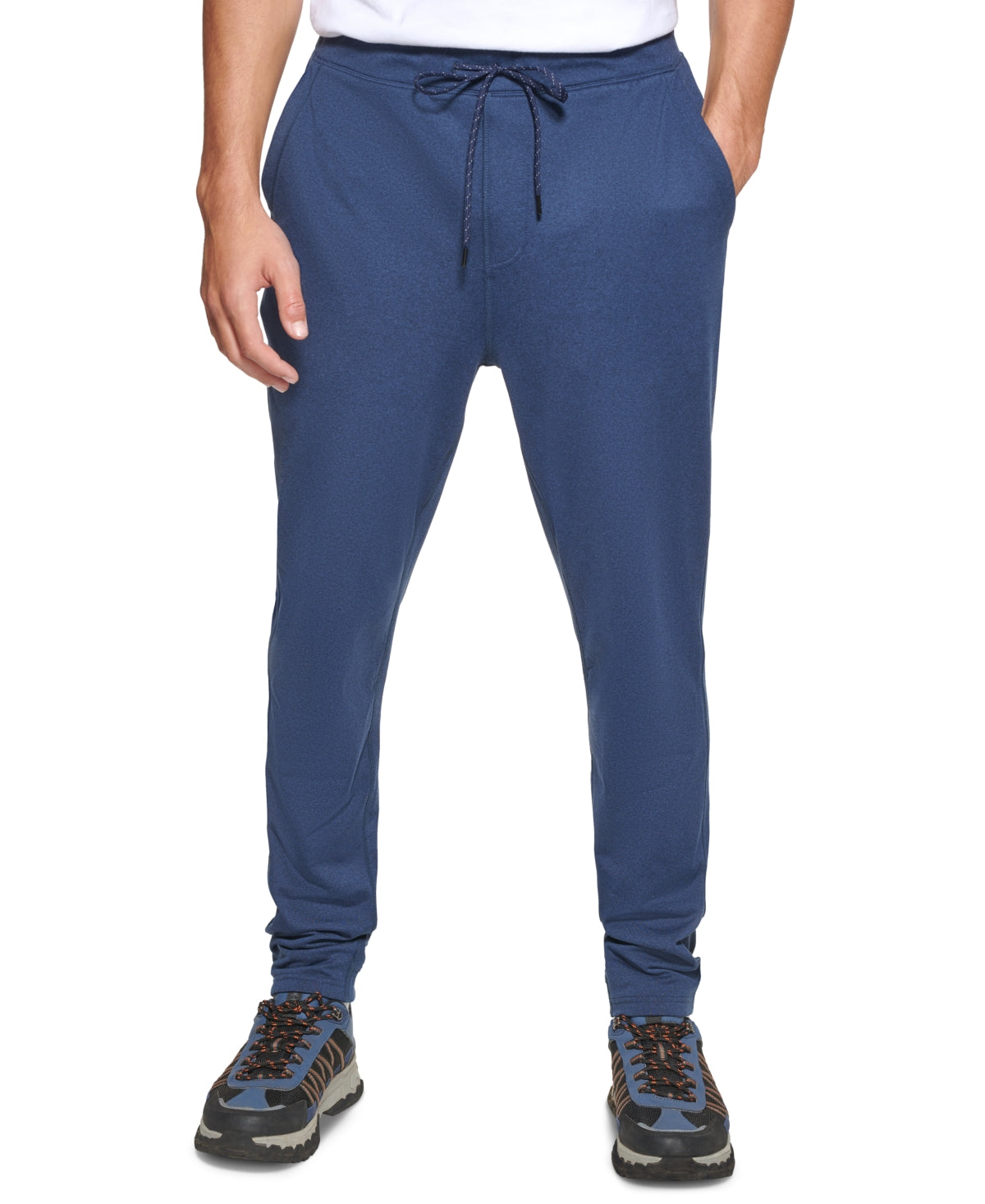 Bass Outdoor Men's Tranquility Regular Fit Stretch Sweatpants Blue Size XX-Large