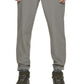 Bass Outdoor Men's Performance Zipper Pocket Ankle Pants Gray Size Large