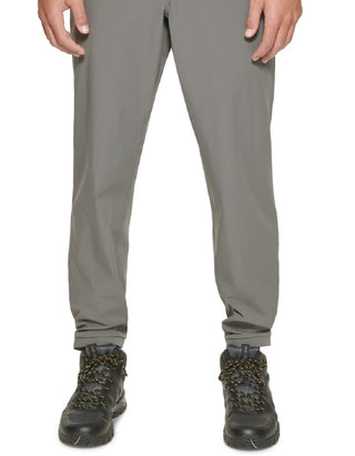 Bass Outdoor Men's Performance Zipper Pocket Ankle Pants Gray Size Large
