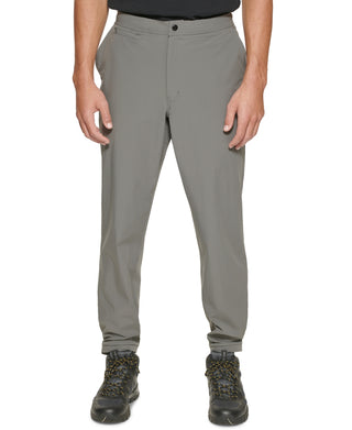 Bass Outdoor Men's Performance Zipper Pocket Ankle Pants Gray Size Large
