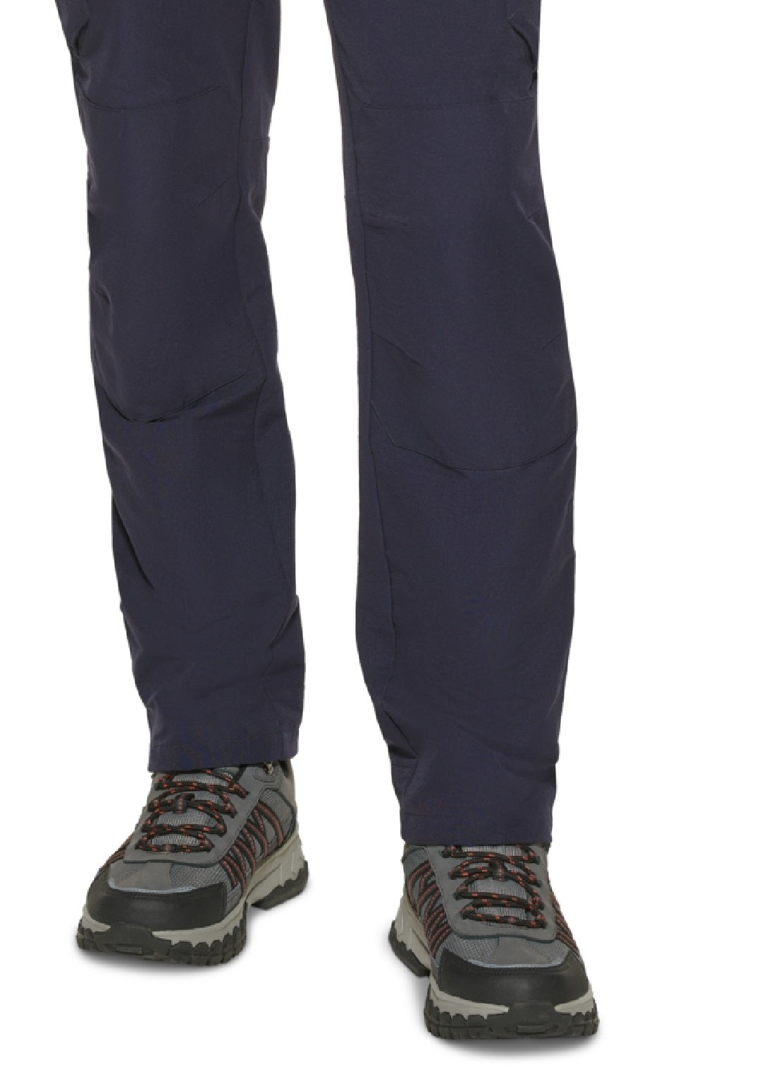 Bass Outdoor Men's Devils Bridge Modern Fit Stretch Performance Hiking Pants Blue Size Large