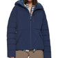 Bass Outdoor Women's Glacier Hooded Hiking Jacket Blue Size X-Large
