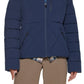 Bass Outdoor Women's Glacier Hooded Hiking Jacket Blue Size X-Large