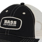 Bass Outdoor Men's Trail Loop Hat Black Size Regular