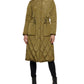Kenneth Cole Women's Hooded Anorak Coat Green Size Small