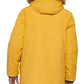 Club Room Men's Parka With A Faux Fur Hood Jacket Yellow Size X-Large