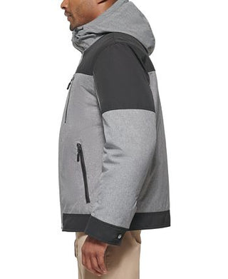 Club Room Men's 3 In 1 Hooded Jacket Gray Size X-Large