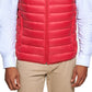 Club Room Men's Down Packable Vest Red