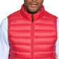 Club Room Men's Down Packable Vest Red