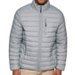 Club Room Men's Down Packable Quilted Puffer Jacket Gray Size Small