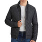 Cole Haan Men's Diamond Quilt Jacket Black Size Small