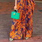 Chuks Collins - Women's Middle Slit Long Dress