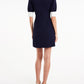 Riley & Rae Women's Mary Jane Mini Dress Blue Size Large
