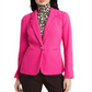Riley & Rae Women's Harlow Striped Lining Blazer Pink