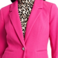 Riley & Rae Women's Harlow Striped Lining Blazer Pink