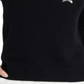Riley & Rae Women's Jamie Sequin Star Sweater Black Size X-Large