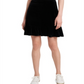 Riley & Rae Women's Lila Velvet Mini Skirt Black Size Large
