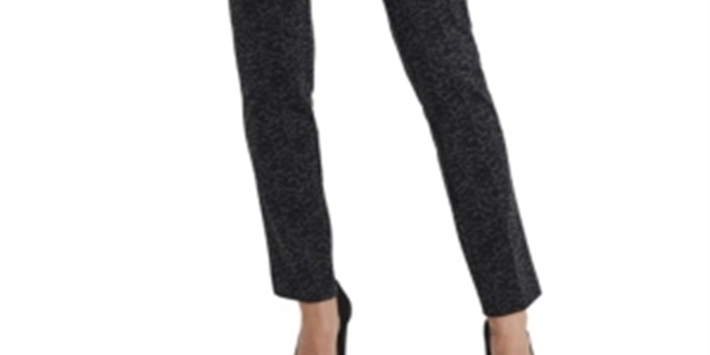 Vince Camuto Women's Wear To Work Cropped Pants Black Size 4