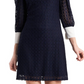 Riley & Rae Leyla Lace Dress Preppy Navy Blue Size L