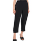 Vince Camuto Women's Liquid Base Pull On Pants Black Size X-Large
