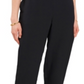 Vince Camuto Women's Liquid Base Pull On Pants Black Size X-Large