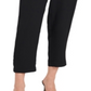 Vince Camuto Women's Liquid Base Pull On Pants Black Size X-Large