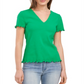 Riley & Rae Women's Kaia Ribbed Lettuce Edge Top Green Size X-Large