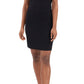 Riley & Rae Women's Sia Ribbed Pull On Skirt Black Size X-Small