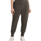 1.STATE Women's Smocked Joggers Green Size Small