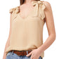 Riley & Rae Women's Lily Tank Top Brown Size Small
