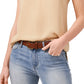 Riley & Rae Women's Lily Tank Top Brown Size Small