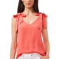 Riley & Rae Women's Lily Tank Top Orange Size XX-Large