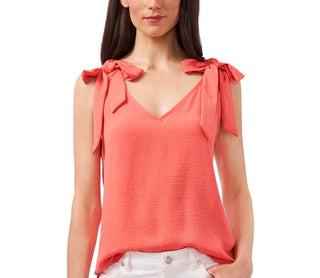 Riley & Rae Women's Lily Tank Top Orange Size XX-Large