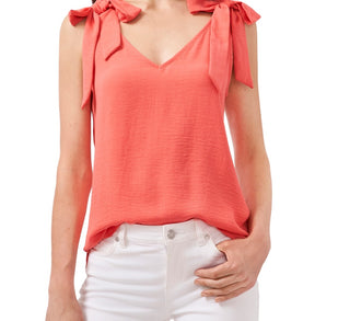 Riley & Rae Women's Lily Tank Top Orange Size XX-Large