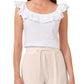 Riley & Rae Women's Drawstring Shorts Brown Size Large
