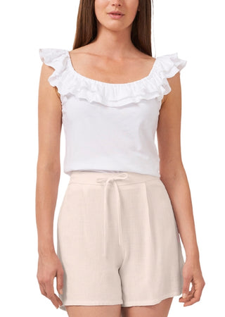 Riley & Rae Women's Drawstring Shorts Brown Size Large