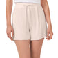 Riley & Rae Women's Drawstring Shorts Brown Size Large