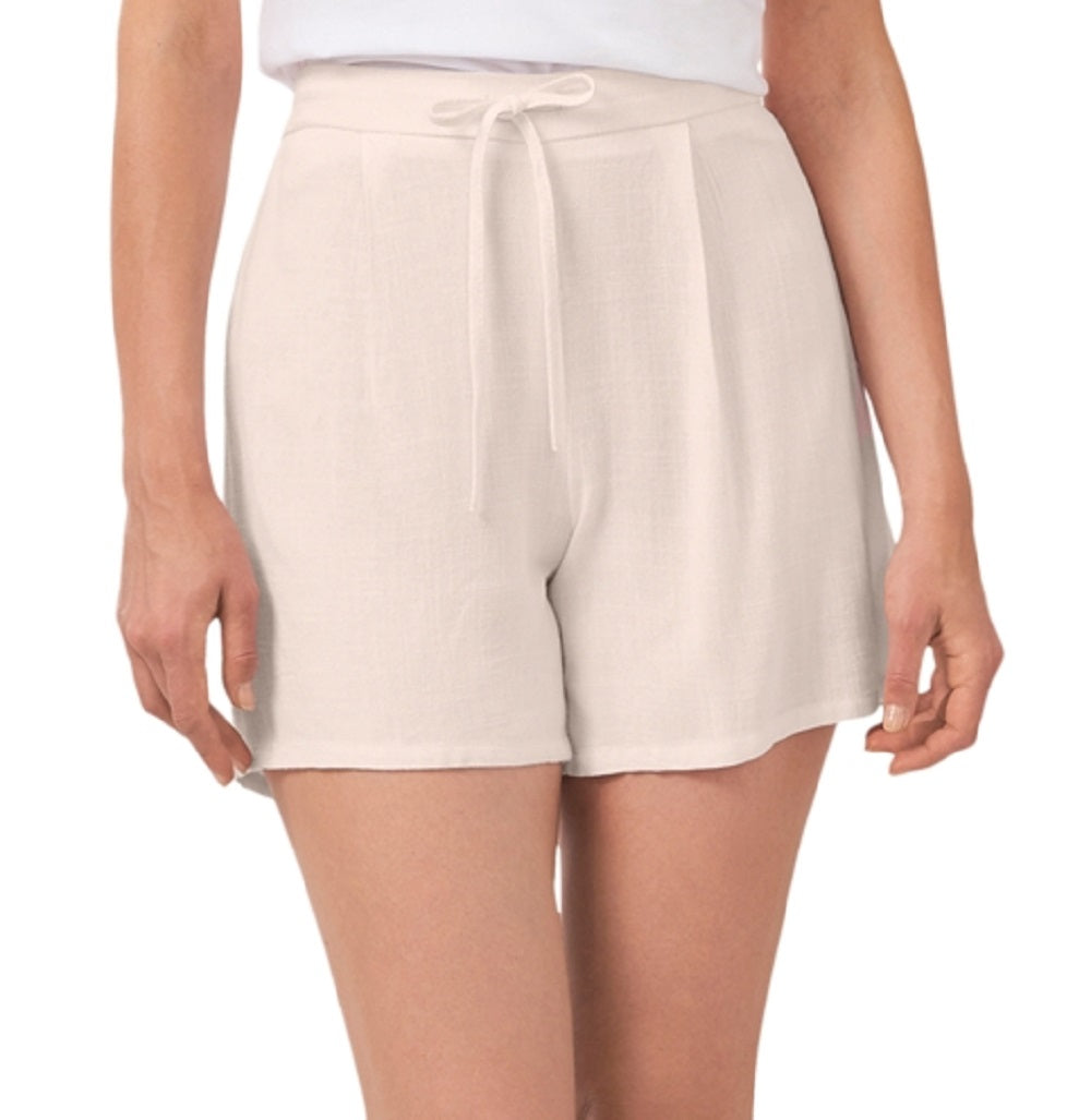 Riley & Rae Women's Drawstring Shorts Brown Size Large