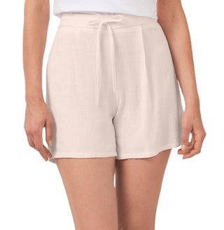 Riley & Rae Women's Drawstring Shorts Brown Size Large