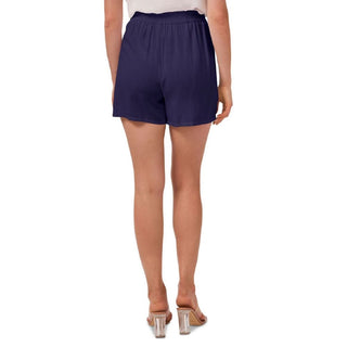 Riley & Rae Women's Stretch Tie Shorts Blue Size X-Small