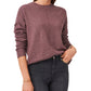 Vince Camuto Women's Center Seam Crewneck Sweater Purple Size Small