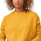 Vince Camuto Women's Center Seam Crewneck Sweater Yellow Size Medium